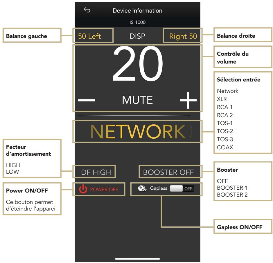 DARRYGOLD IS-1000 DELUXE - PANNEAU DE COMMANDE - 2