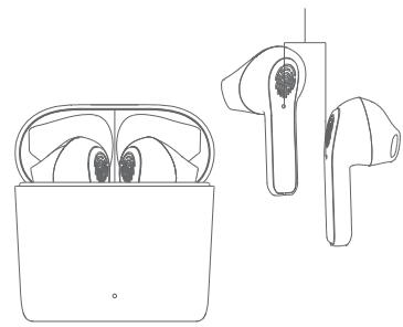 DARTY DaRrySWINGSONEcouteursBUDS BLACK - DESCRIPTION DES PIECES - 4