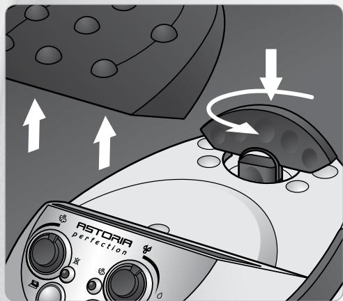 ASTORIA RCO40AcO - Déroulement - 1