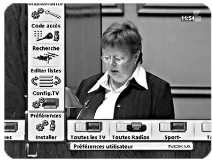 NOKIA MEDIAMASTER 110 T - Dossier "Installer" - 1