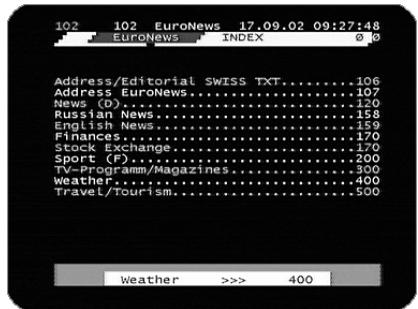 NOKIA MEDIAMASTER 110 T - Télétexte - 1