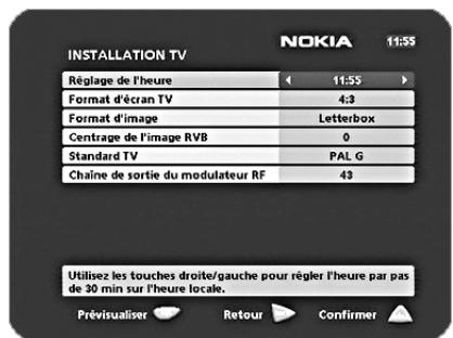 NOKIA MEDIAMASTER 110 T - Format d'écran TV - 1