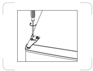 DARTY UFZ161NFWH - DOOR CONVERSION - 7