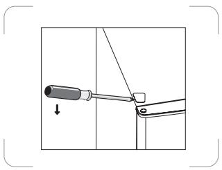DARTY UFZ161NFWH - DOOR CONVERSION - 3
