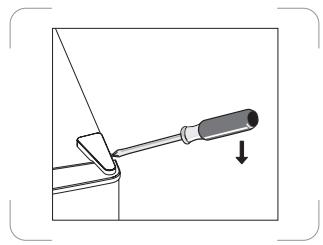 DARTY UFZ161NFWH - DOOR CONVERSION - 1