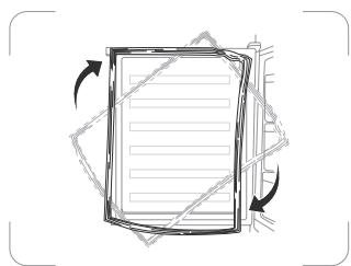DARTY UFZ161NFWH - DOOR CONVERSION - 9