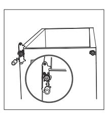 DARTY UFZ161NFWH - INVERSION DE LA PORTE - 6