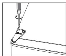 DARTY UFZ161NFWH - INVERSION DE LA PORTE - 7