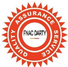 DARTY UFZ161NFWH - Le responsable de cette déclaration est : - 3