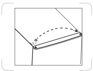 DARTY UFZ161NFWH - DOOR CONVERSION - 4