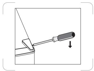 DARTY UFZ161NFWH - INVERSION DE LA PORTE - 1