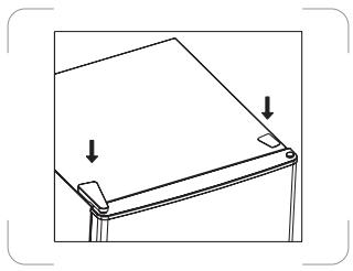 DARTY UFZ161NFWH - INVERSION DE LA PORTE - 8