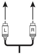 YAMAHA RXV-461B - Prises audio et fiches des câbles - 5
