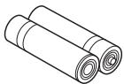 YAMAHA RXV-461B - Vérification des accessoires fournis - 2