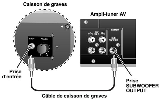 YAMAHA RXV-461B - Étape 1: Installes vos enceintes - 9