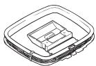 YAMAHA RXV-461B - Vérification des accessoires fournis - 3