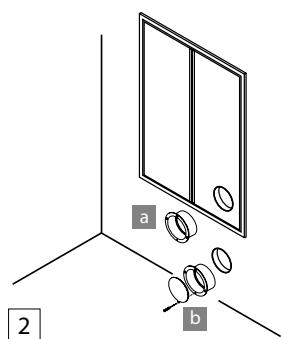 PROLINE SAC 100 ES - Raccordement du tuyau flexible (3) - 2