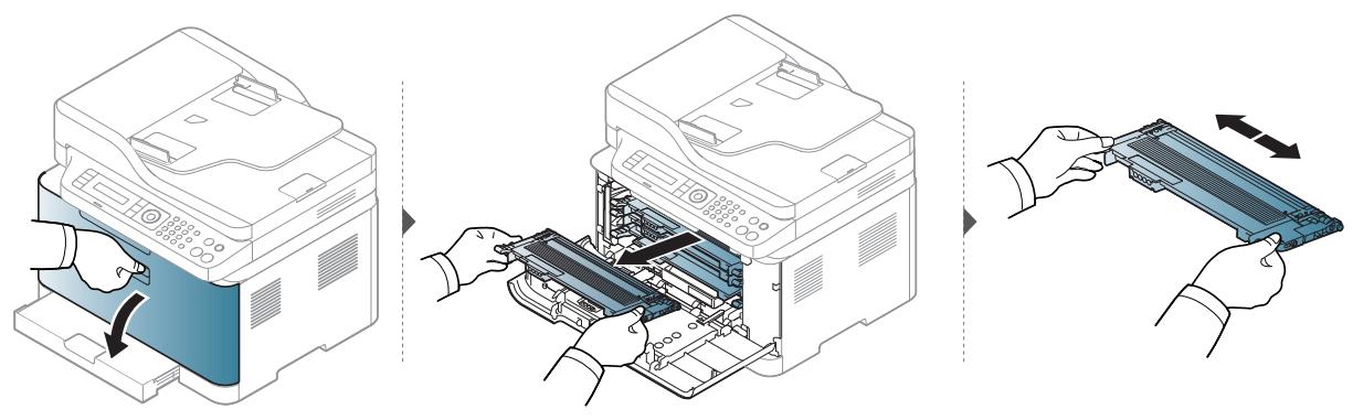 HEWLETT PACKARD MFP 179FNW - Redistribution du toner - 3