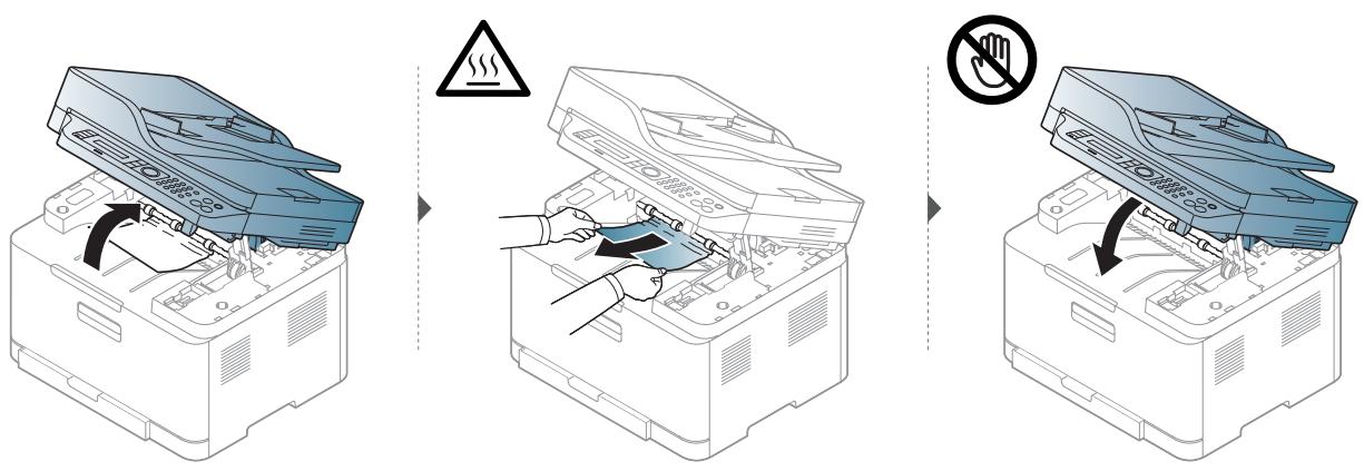 HEWLETT PACKARD MFP 179FNW - À la sortie papier - 2