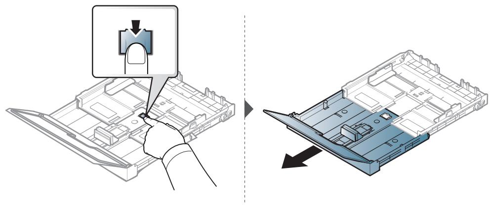 HEWLETT PACKARD MFP 179FNW - Vue d'ensemble du bac - 10