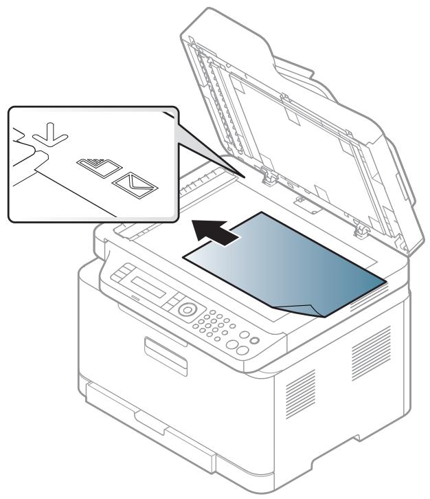 HEWLETT PACKARD MFP 179FNW - Sur la vitre d'exposition - 2