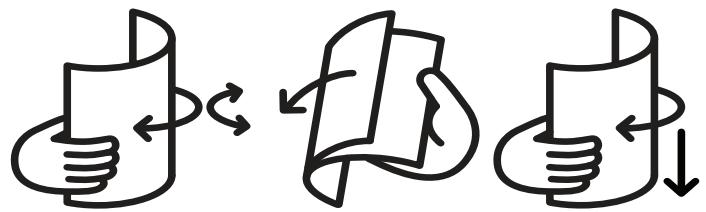 HEWLETT PACKARD MFP 179FNW - Dans le chargeur de documents - 1