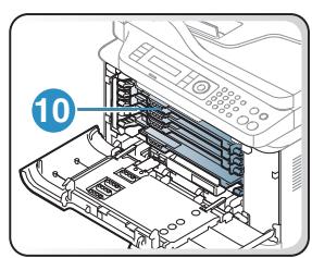 HEWLETT PACKARD MFP 179FNW - Mise en garde - 8