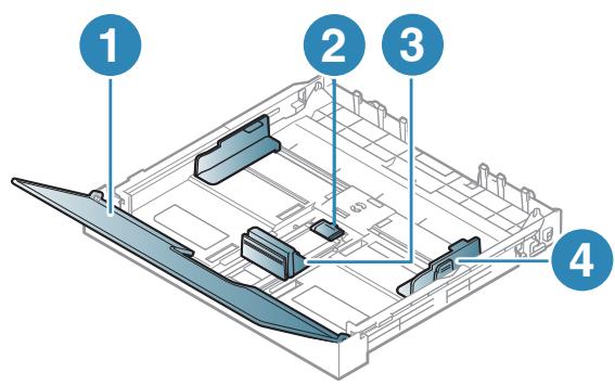 HEWLETT PACKARD MFP 179FNW - Vue d'ensemble du bac - 1