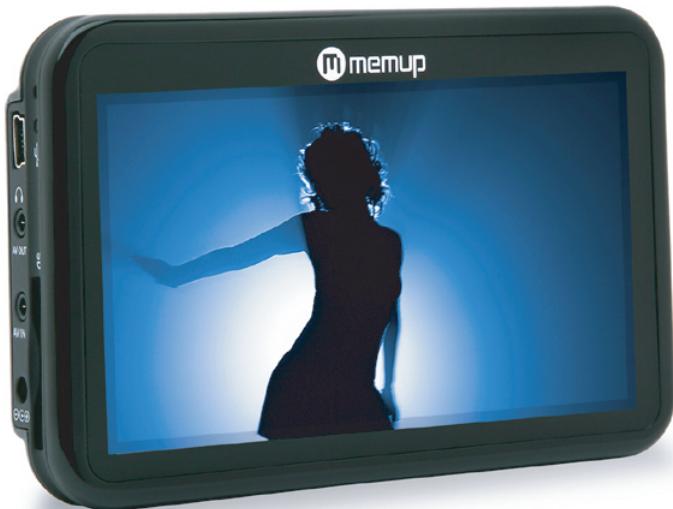 MEMUP M40 46GB FORESTIC - Notice d'installation & d'utilisation - 1