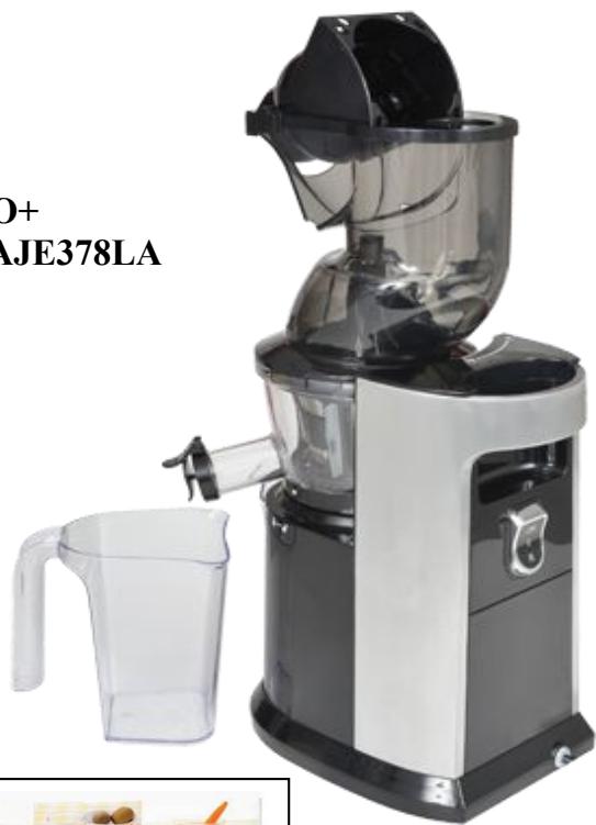 RITCHEN CHEF AJE378LA - EXTRACTEUR DE JUS FRUITS et LEGUMES - 1