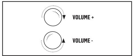 HOUSE OF MARLEY PLATINE SIMMERDOWN BLUETOOTH - CONTROLE DU VOLUME - 1