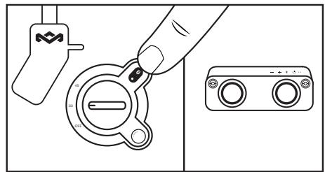 HOUSE OF MARLEY PLATINE SIMMERDOWN BLUETOOTH - APPAIRAGE BLUETOOTH® (BT) - 1