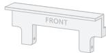 NETGEAR RES5OY-200EUS - Fixation murale du satellite - 5