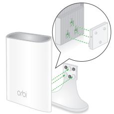 NETGEAR RES5OY-200EUS - Installation du satellite sur le socle - 2