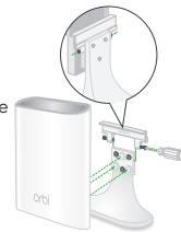 NETGEAR RES5OY-200EUS - Verrouillage du satellite sur le socle - 2