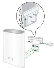 NETGEAR RES5OY-200EUS - Verrouillage du satellite au support de montage mural - 2