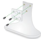 NETGEAR RES5OY-200EUS - Installation du satellite sur le socle - 1