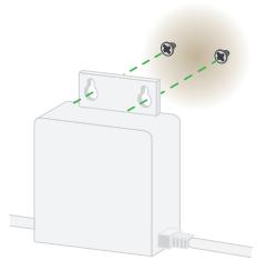 NETGEAR RES5OY-200EUS - Fixation murale de l'adaptateur d'alimentation - 1