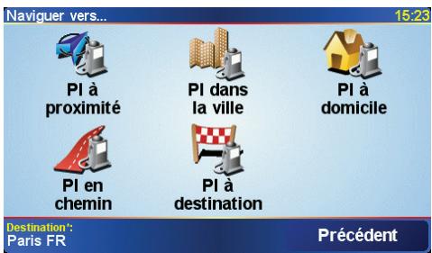 TOMTOM ONE XL - Navigation vers un PI - 1