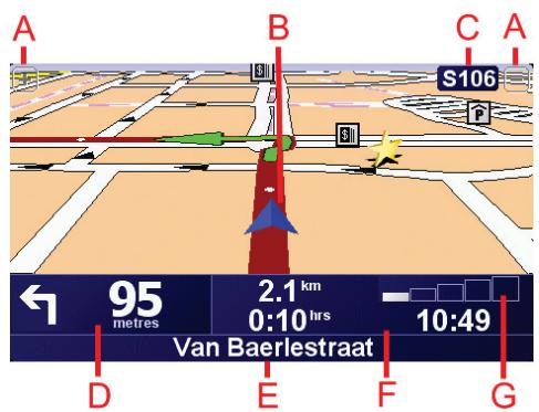 TOMTOM ONE XL - Mode conducive - 1