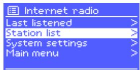 SCANSONIC R4 LB - Mode radio Internet - 2