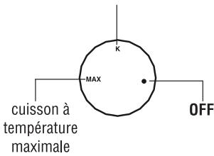 DELONGHI CG 4001 - D1 - THERMOSTAT PLAQUE SUPérieURE - 1