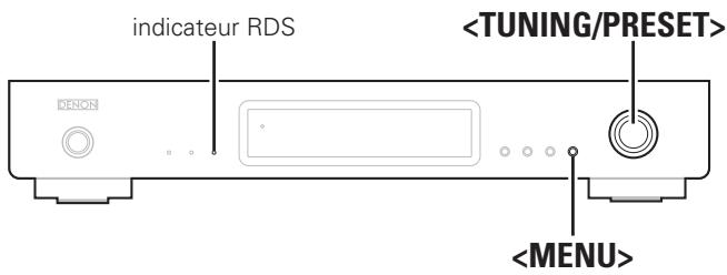 DENON TU-1510 - Symboles utilisés pour indiquer les touches dans ce manuel - 1