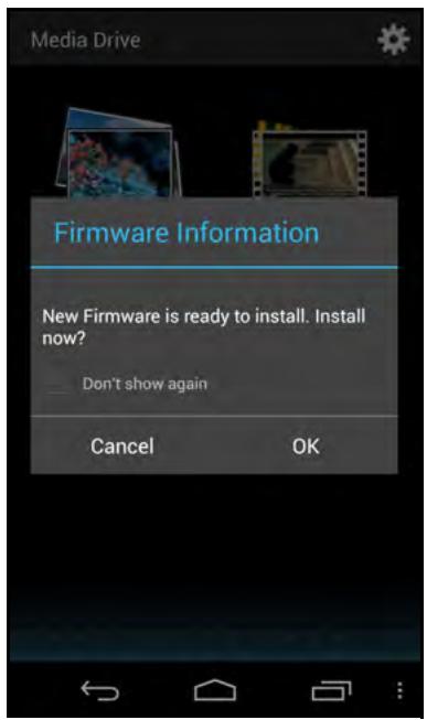 SANDISK COMMECT WIRELESS MEDIA DRIVE - Firmware Upgrade - 5
