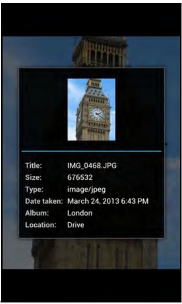 SANDISK COMMECT WIRELESS MEDIA DRIVE - Displaying Photo Details - 1