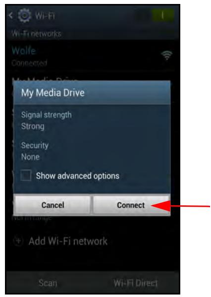 SANDISK COMMECT WIRELESS MEDIA DRIVE - Wi-Fi Name - 5