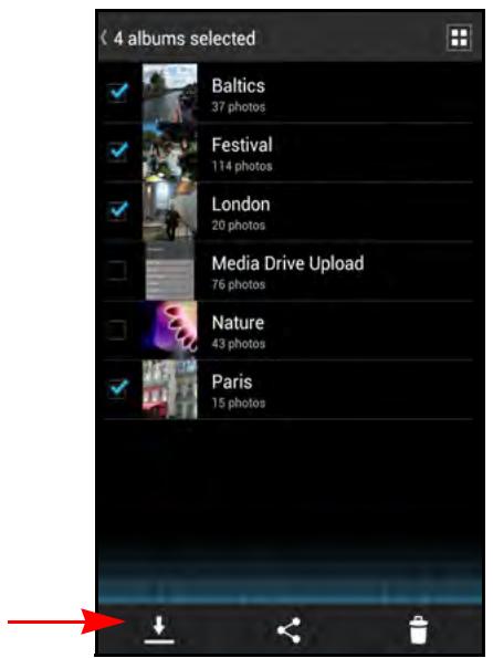 SANDISK COMMECT WIRELESS MEDIA DRIVE - Uploading and Downloading Files - 2