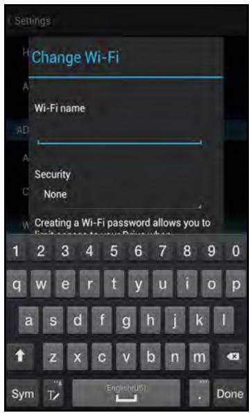 SANDISK COMMECT WIRELESS MEDIA DRIVE - Wi-Fi Name - 2