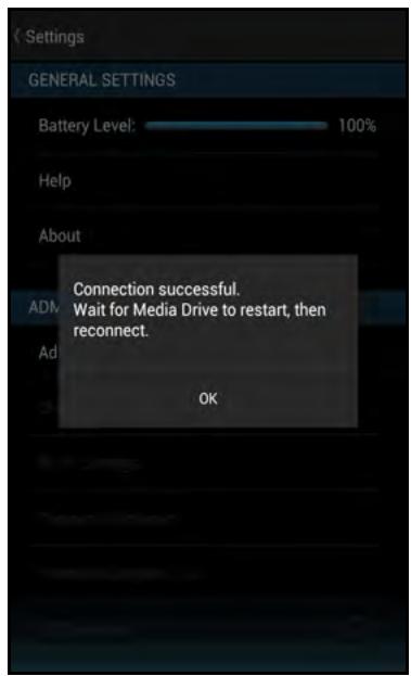 SANDISK COMMECT WIRELESS MEDIA DRIVE - Connecting - 4