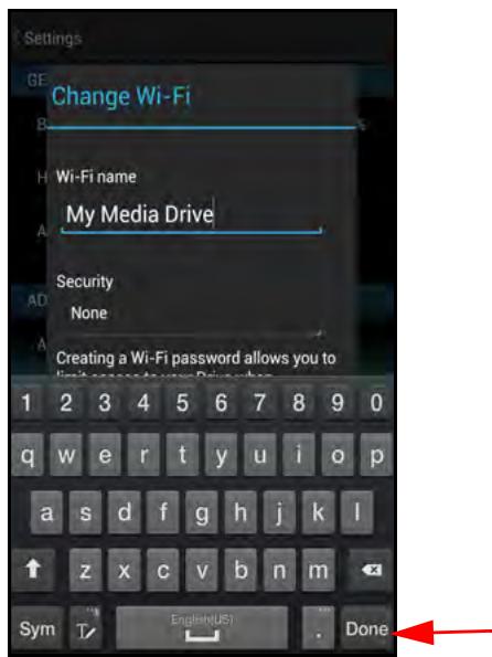 SANDISK COMMECT WIRELESS MEDIA DRIVE - Wi-Fi Name - 3